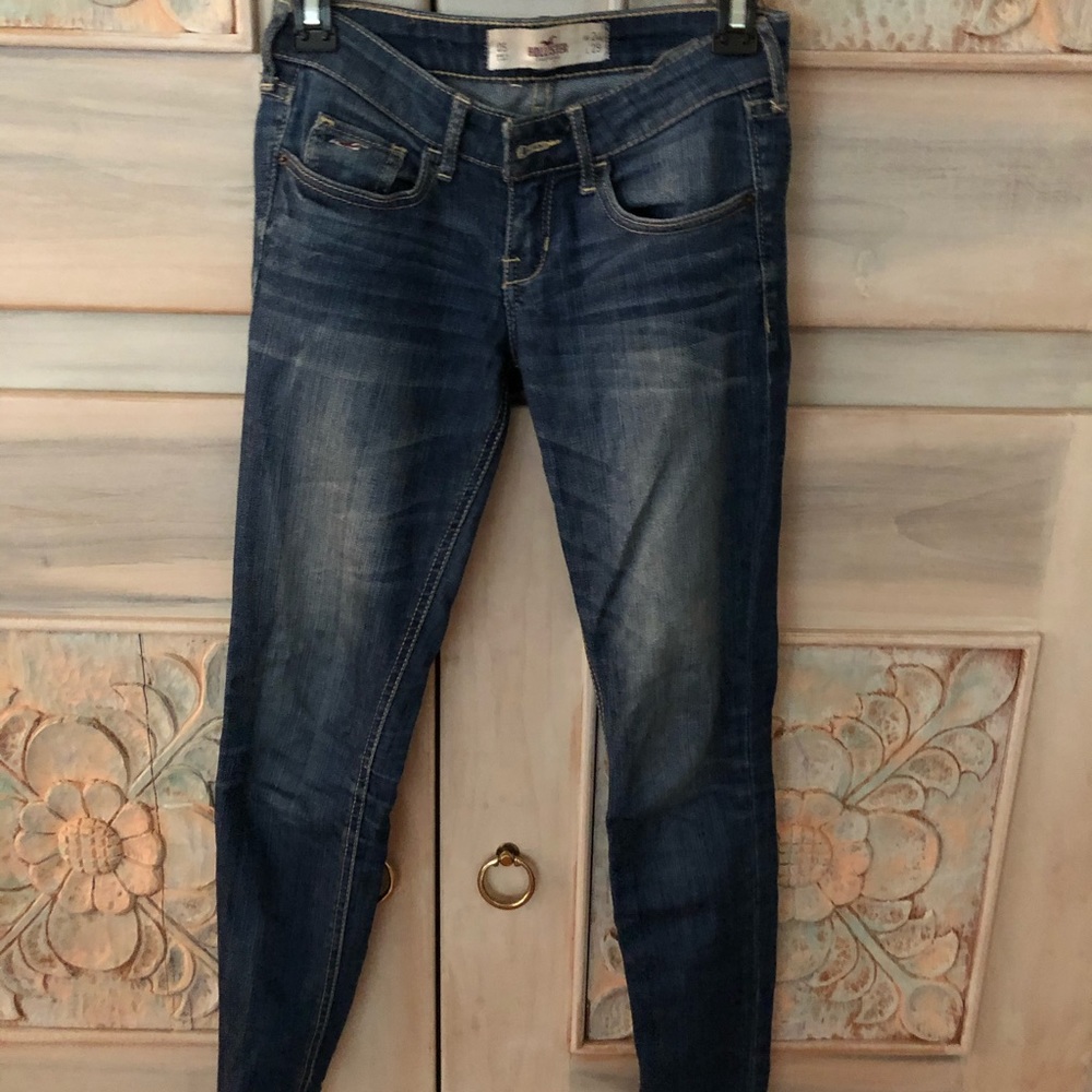 Hollister Skinny Blue Jeans